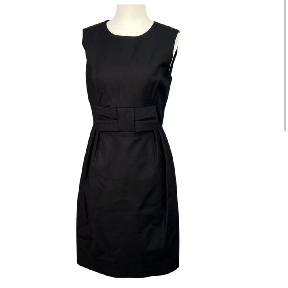 Kate Spade Black Bow Detail Dress Sz 8